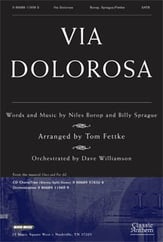 Via Dolorosa SATB choral sheet music cover